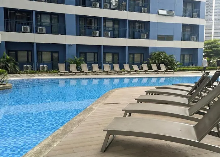 1 Bedroom Cozy Escape Apartment Manila