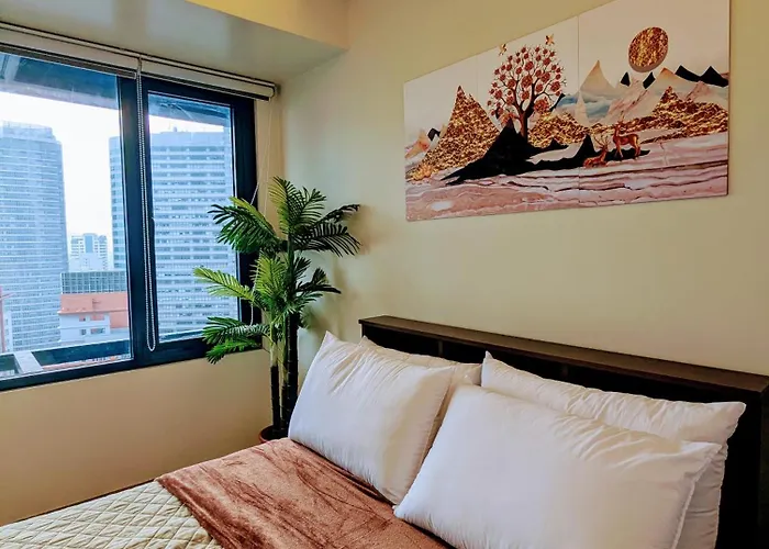 1 Bedroom Cozy Escape * Manila