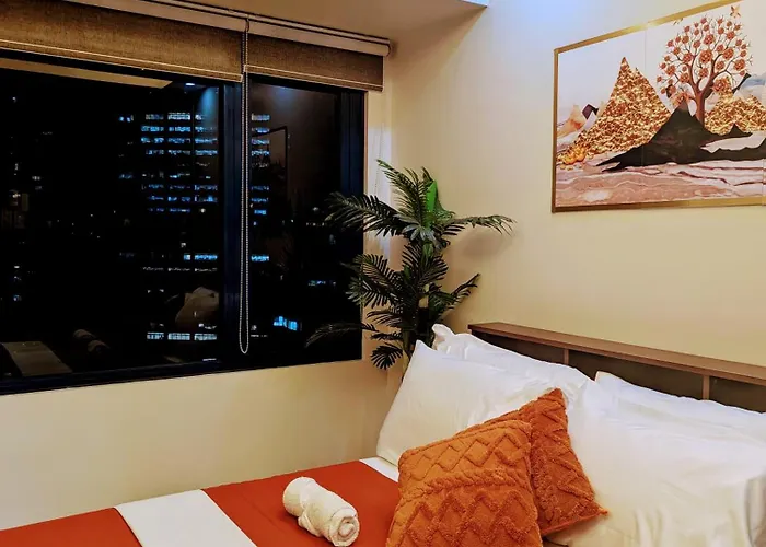 1 Bedroom Cozy Escape Apartment Manila